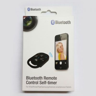 手機自拍神器 iPhone、iPad與三星安卓通用的藍牙自拍器使用指南
